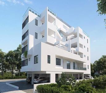 Αγορά διαμερίσματος στη Λάρνακα σε κτίριο μοντέρνου σχεδιασμού