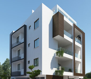 Κτήριο μοντέρνου σχεδιασμού στην Αραδίππου