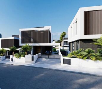 Buy modern villa in Limassol