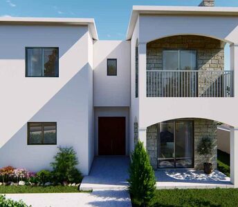 Дома с бассейнами в Нео Хорио Пафос