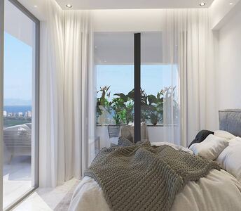 2-bedroom apartments in Paralimni