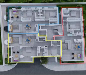 New flats of 2-bedroom in Paralimni