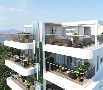 Ларнака Маккензи пентхаусы на продажу