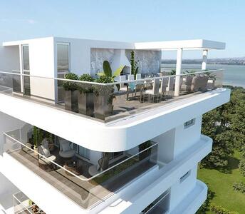 Купить пентхаус на берегу моря Маккензи