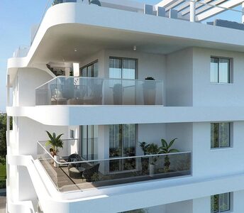 Новые пентхаусы на продажу Ларнака Маккензи