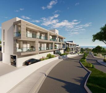 Paphos new apartments for sale