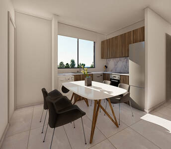 Modern apartments in Paphos center