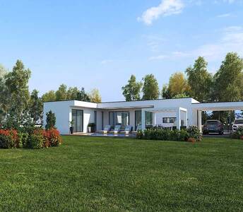 Καινούργια κατοικία στα Περβόλια