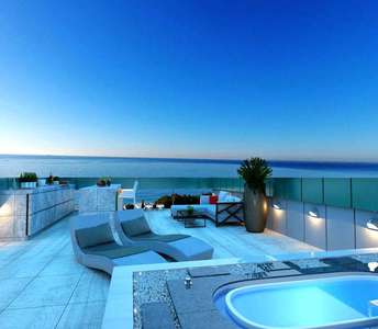 Cyprus Limassol luxury penthouses for sale by the beach