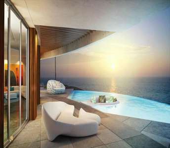 Sea view villa for sale in Limassol