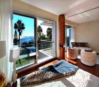Seafront villa in Limassol