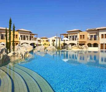 Cyprus Paphos one bedroom apartment in the golf resort