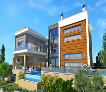 Modern houses for sale in Limassol