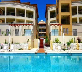Paphos beachside apartment for sale