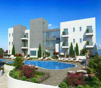 Apartments for sale in a complex Paphos