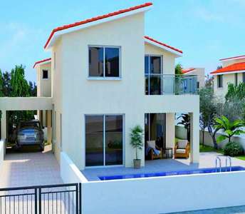 Beachside brand new homes for sale in Paphos