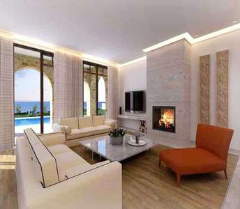 Luxury seaside houses in Paphos