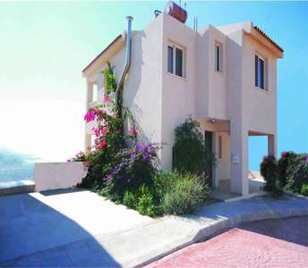 Peyia home with unobstructed sea view