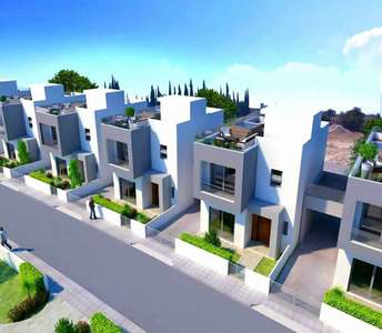 Новые дома в Пафосе