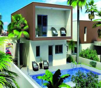 House in Paphos with swimming pool
