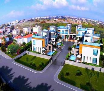Newly built homes in Paphos