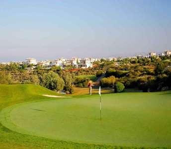 Новая вилла на гольф-курорте в Пафосе на Кипре