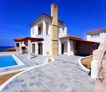 Seaside villas for sale in Paphos