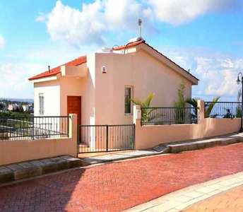 Detached house in hilltop location in Peyia village, Paphos with panoramic views
