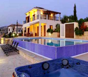 Luxury property for sale in golf course Paphos Cyprus