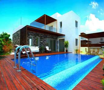 Houses for sale in Paphos with swimming pool