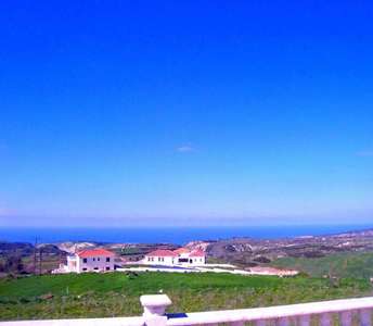 Купить дом с видом на море в Пафосе