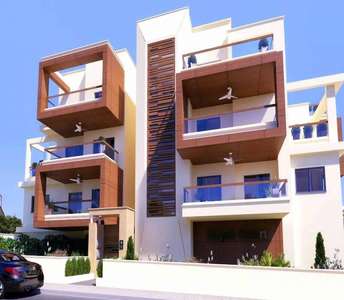 Modern seaside apartments for sale in Limassol