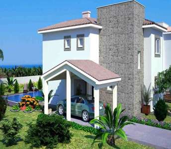 Newly built detached houses for sale in Coral Bay