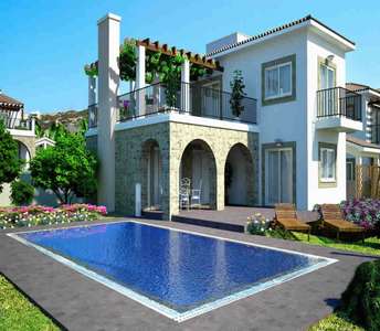 Продажа домов в Пафосе с бассейном