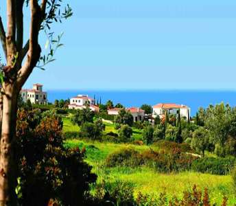 Buy property in golf Paphos