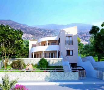 Modern newly built villa for sale in Peyia village
