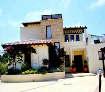Golf house in Paphos