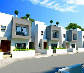 Modern houses for sale in Paphos