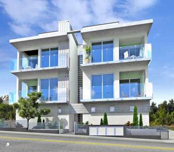 Buy seaside apartment in Limassol in a small building