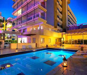 Buy seafront apartment in Limassol with swimming pool