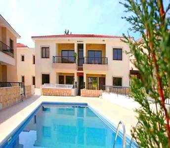 Buy apartment in Pissouri in a complex with a pool