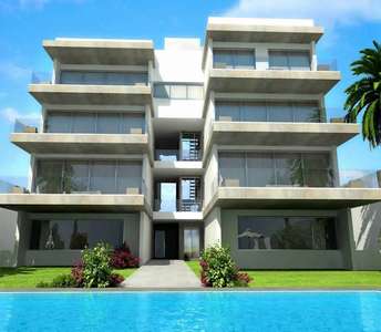 Cyprus Limassol buy beachfront apartment with sea view