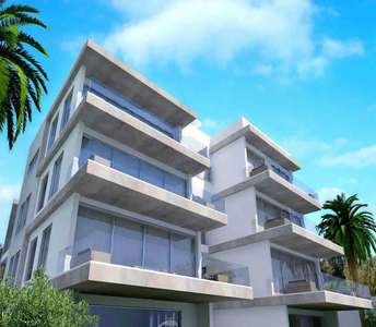 Buy beachfront apartment in Limassol with sea view