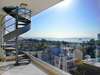 Limassol buy sea view penthouse in Parekklisia tourist area
