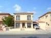 Two-storey house in Larnaca district, featuring a classic design and a spacious front balcony