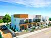 Cyprus Limassol maisonettes with sea view for sale