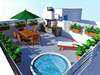 Cyprus Larnaca town buy new penthouse