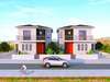 Classic-style, detached two-storey houses in a tranquil neighborhood, featuring roof tiles and stone facade accents