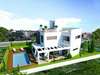Modern house in Dhekelia tourist area, featuring a private pool, spacious garden, and a rooftop terrace
