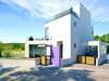 Newly built home surrounded by nature in Famagusta province, with sleek design and rooftop terrace